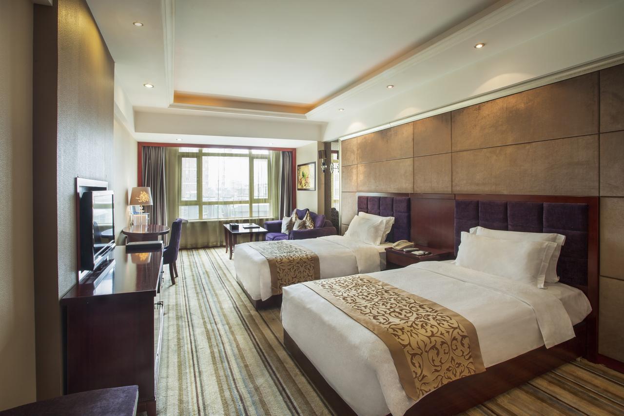 Xi'An Fuhai Mingdu Hotel エクステリア 写真