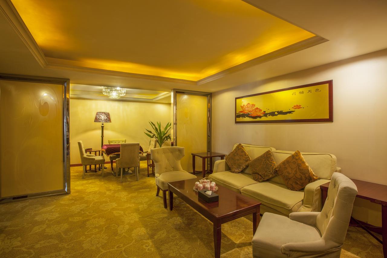 Xi'An Fuhai Mingdu Hotel エクステリア 写真