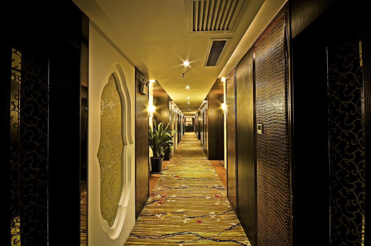 Xi'An Fuhai Mingdu Hotel エクステリア 写真