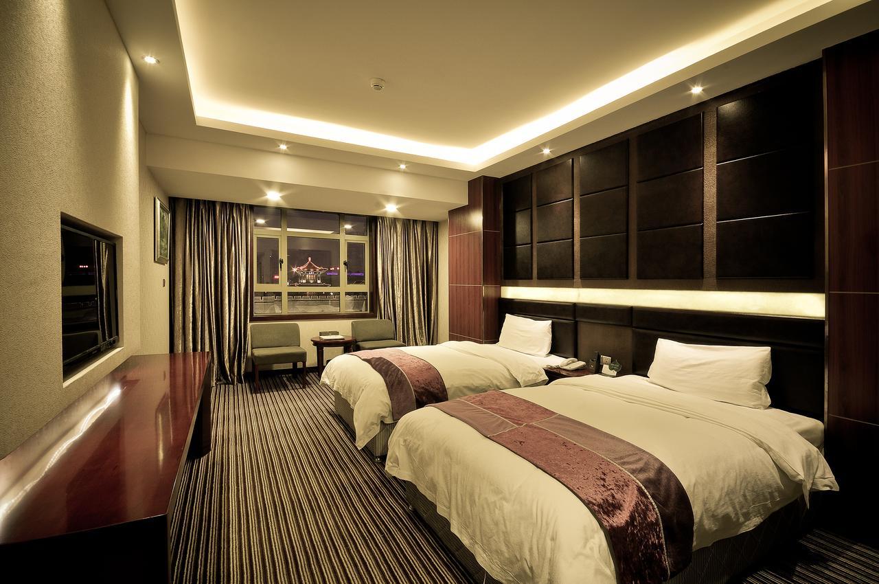 Xi'An Fuhai Mingdu Hotel エクステリア 写真
