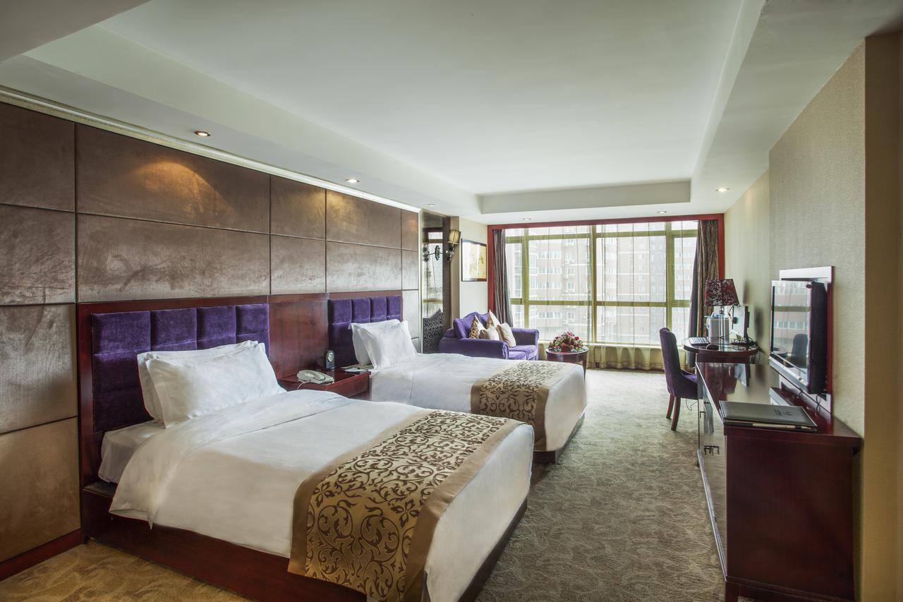 Xi'An Fuhai Mingdu Hotel エクステリア 写真