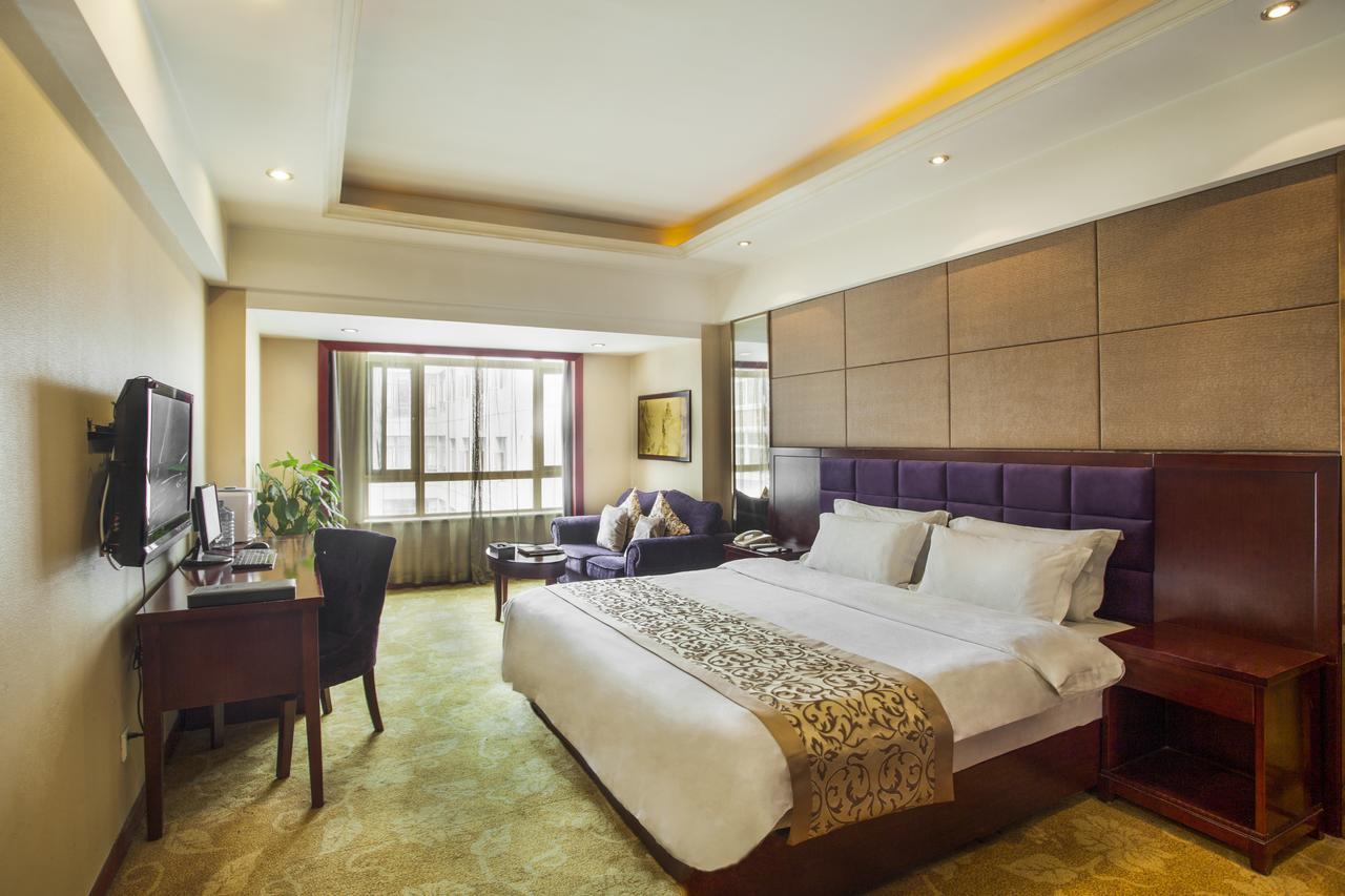 Xi'An Fuhai Mingdu Hotel エクステリア 写真