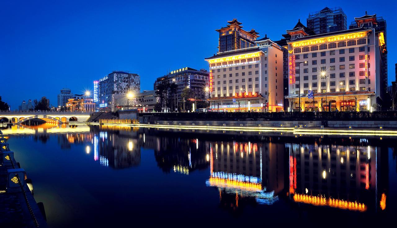 Xi'An Fuhai Mingdu Hotel エクステリア 写真