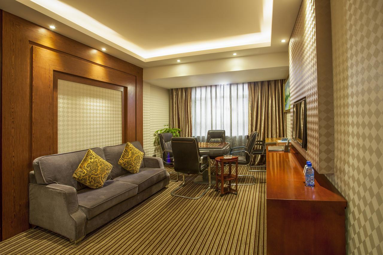 Xi'An Fuhai Mingdu Hotel エクステリア 写真