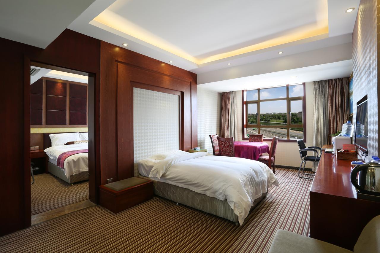 Xi'An Fuhai Mingdu Hotel エクステリア 写真
