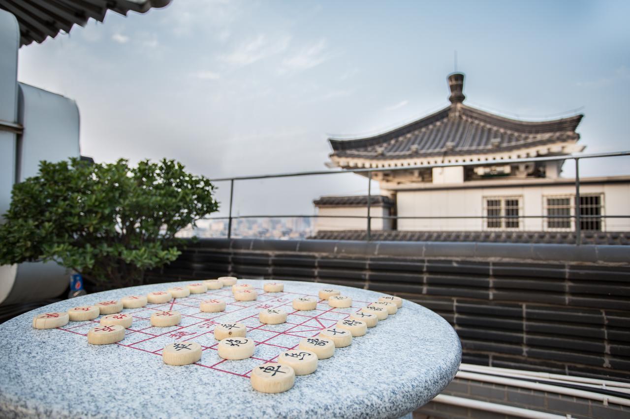 Xi'An Fuhai Mingdu Hotel エクステリア 写真