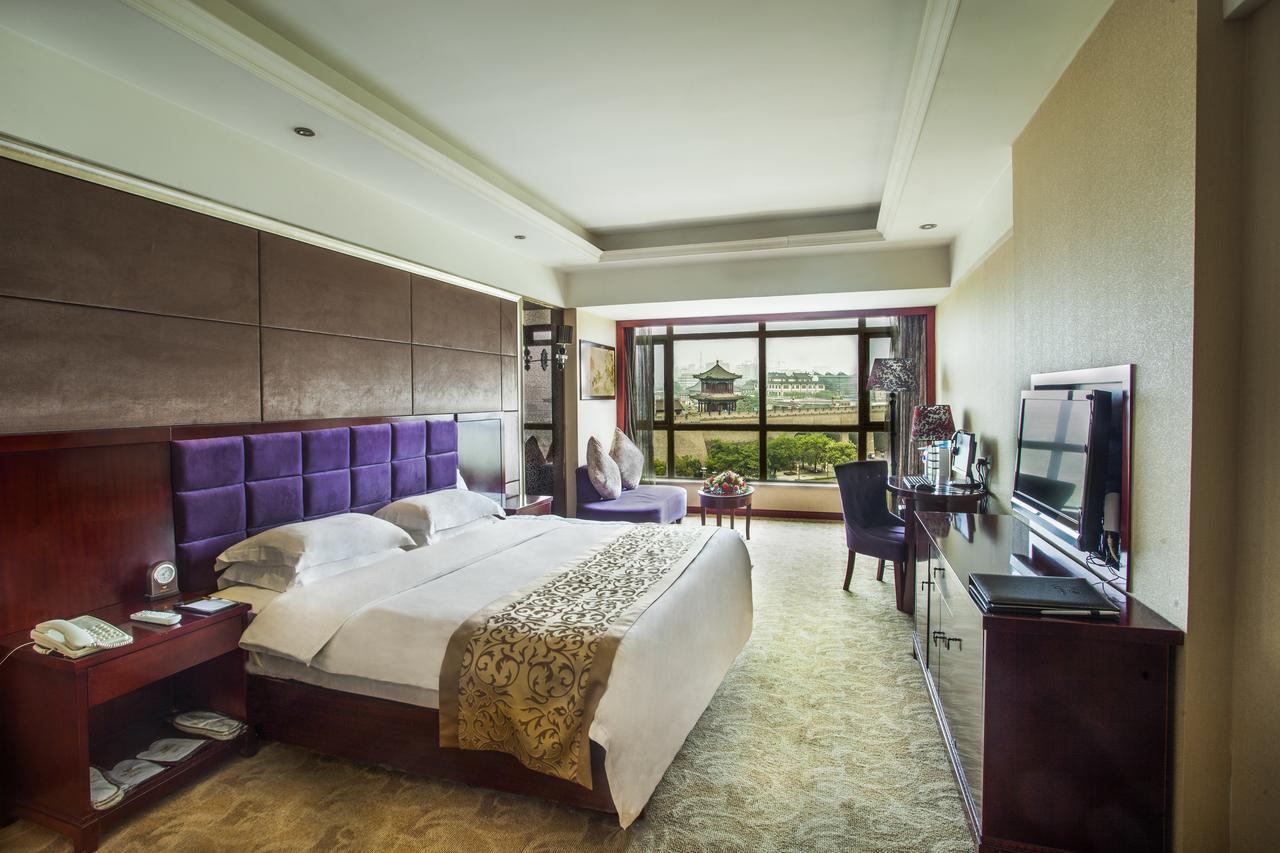Xi'An Fuhai Mingdu Hotel エクステリア 写真