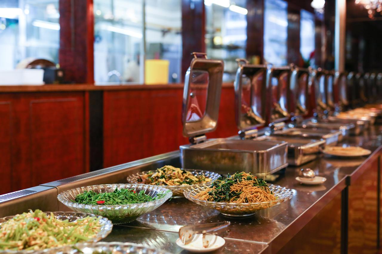 Xi'An Fuhai Mingdu Hotel エクステリア 写真