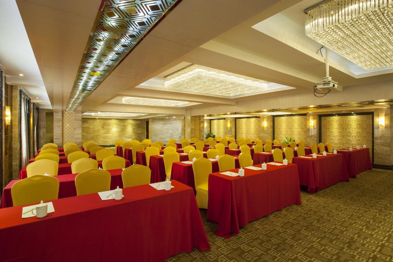 Xi'An Fuhai Mingdu Hotel エクステリア 写真