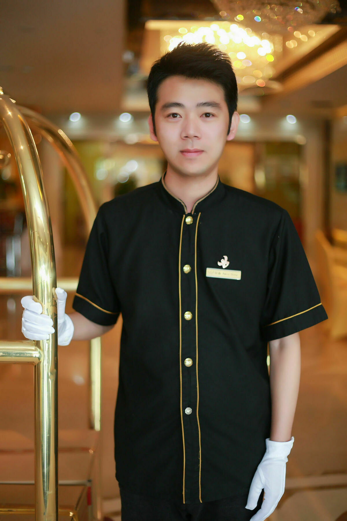 Xi'An Fuhai Mingdu Hotel エクステリア 写真