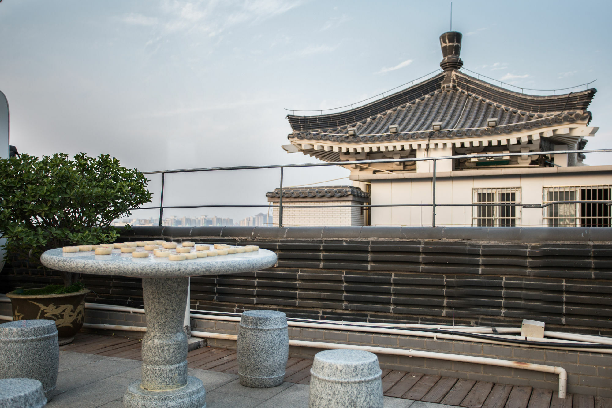 Xi'An Fuhai Mingdu Hotel エクステリア 写真
