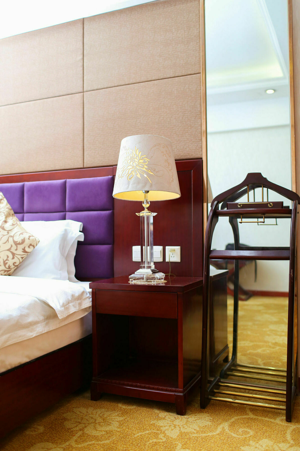 Xi'An Fuhai Mingdu Hotel エクステリア 写真