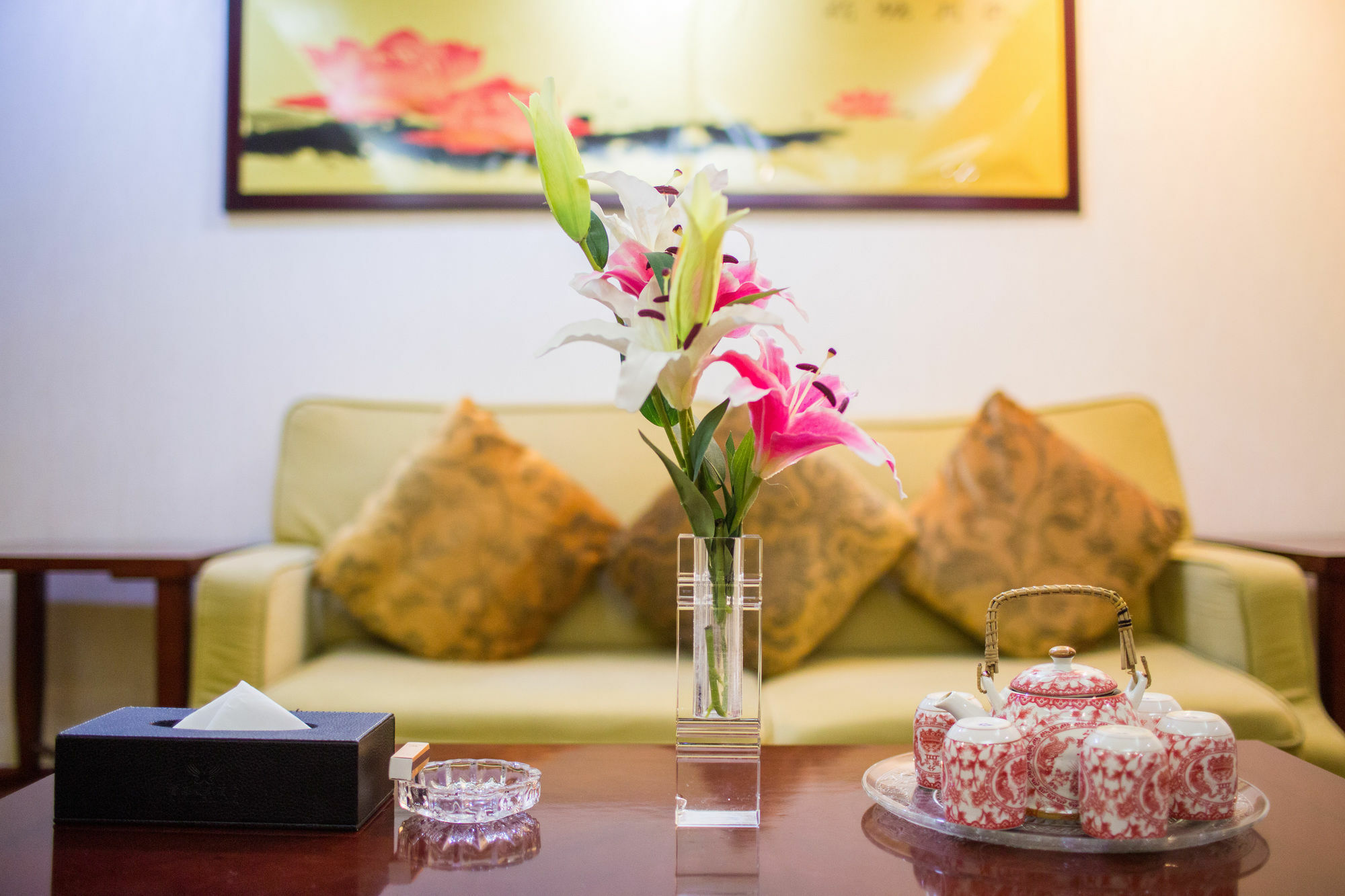 Xi'An Fuhai Mingdu Hotel エクステリア 写真