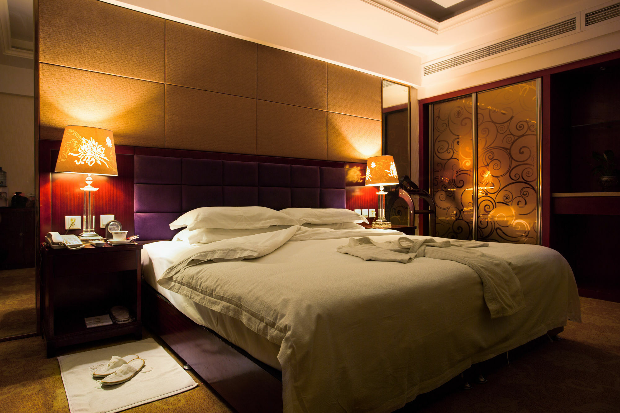 Xi'An Fuhai Mingdu Hotel エクステリア 写真