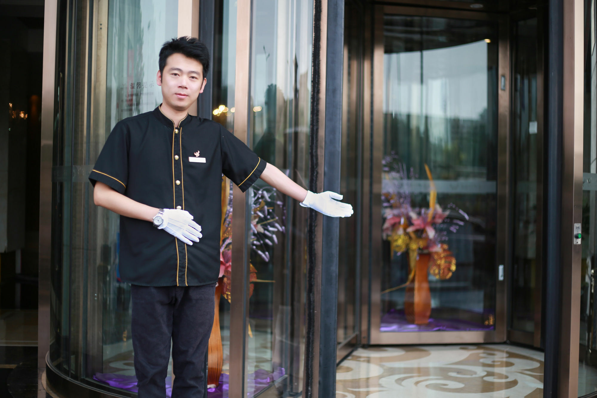 Xi'An Fuhai Mingdu Hotel エクステリア 写真