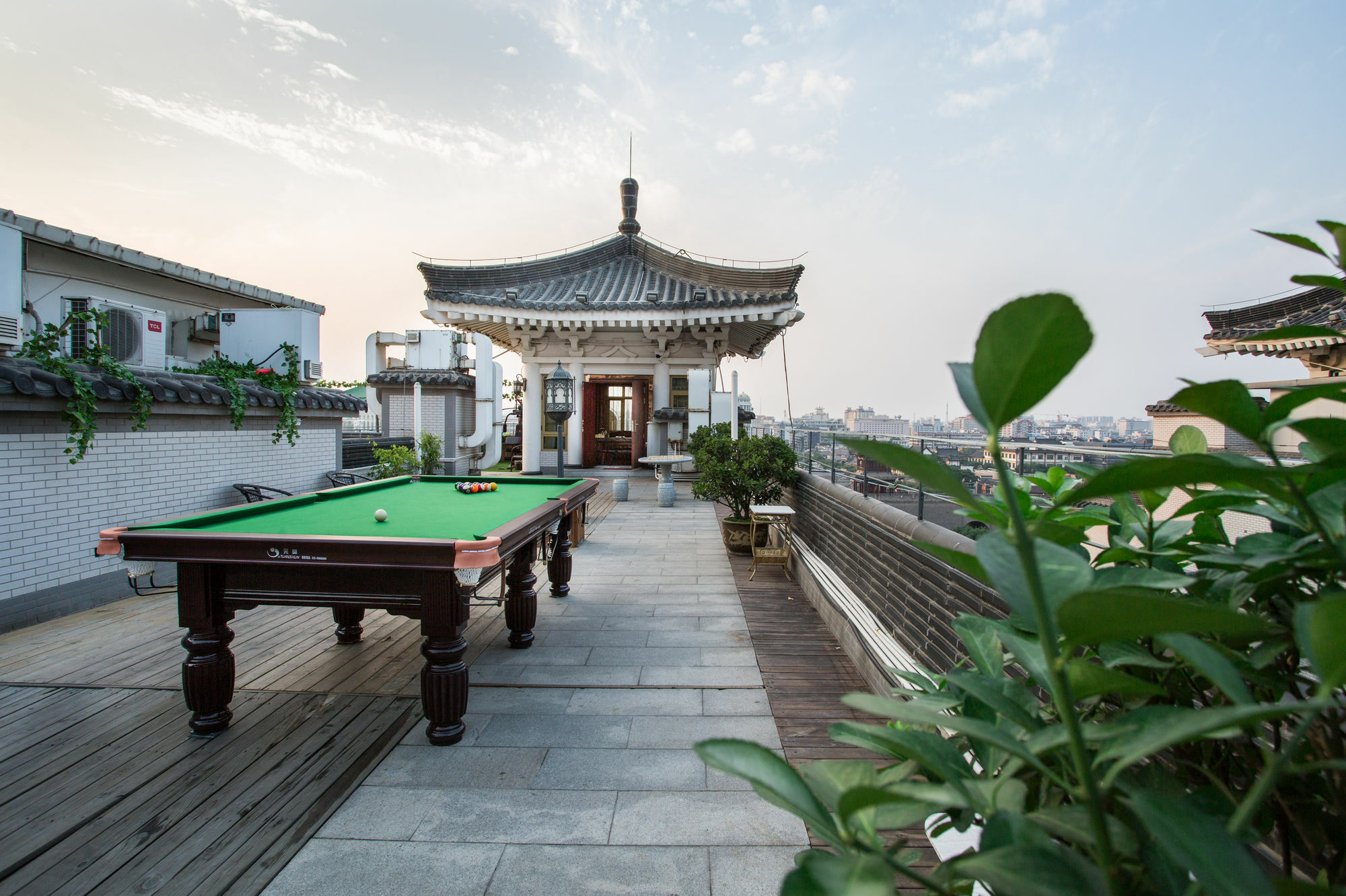 Xi'An Fuhai Mingdu Hotel エクステリア 写真