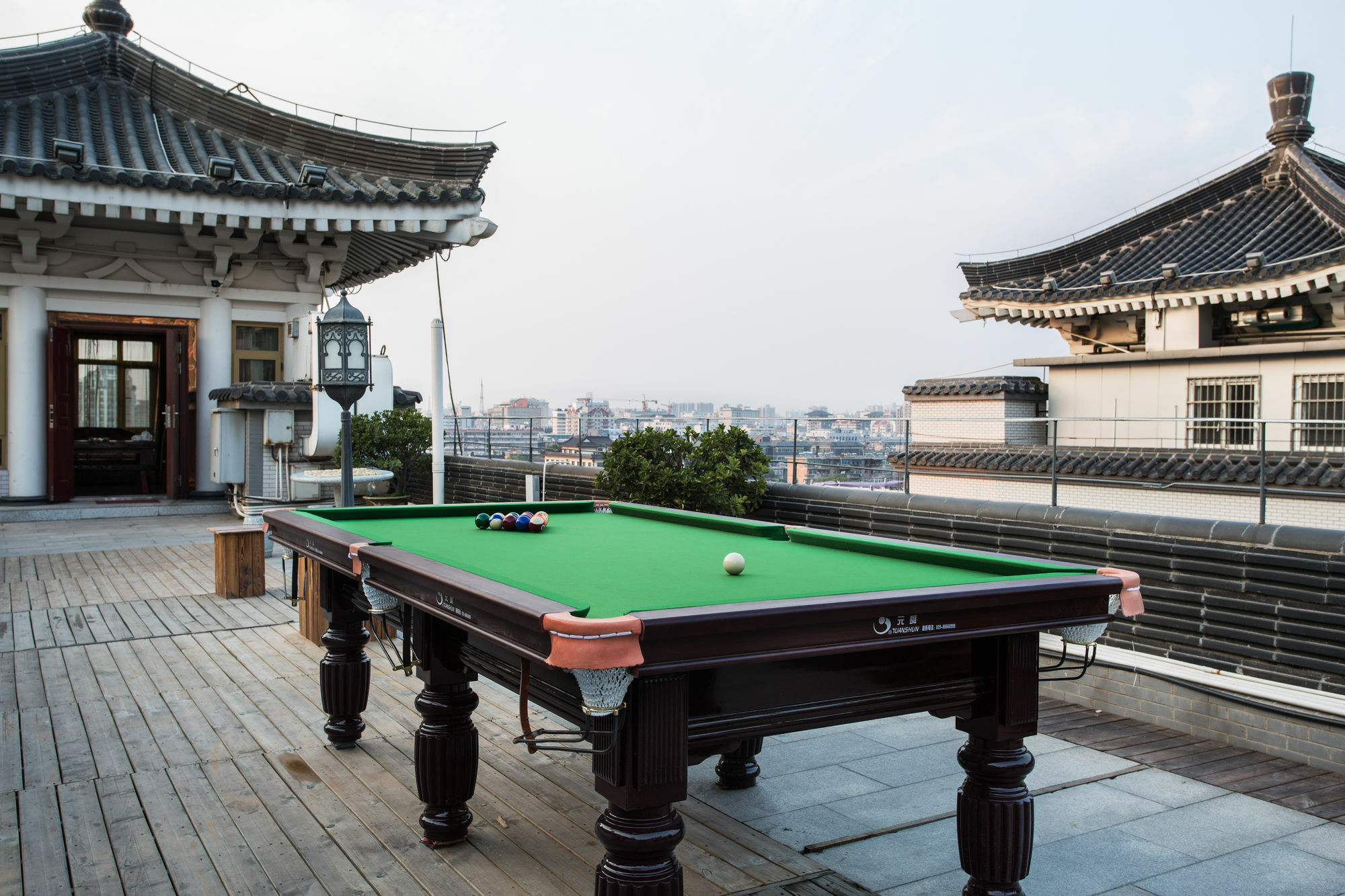 Xi'An Fuhai Mingdu Hotel エクステリア 写真